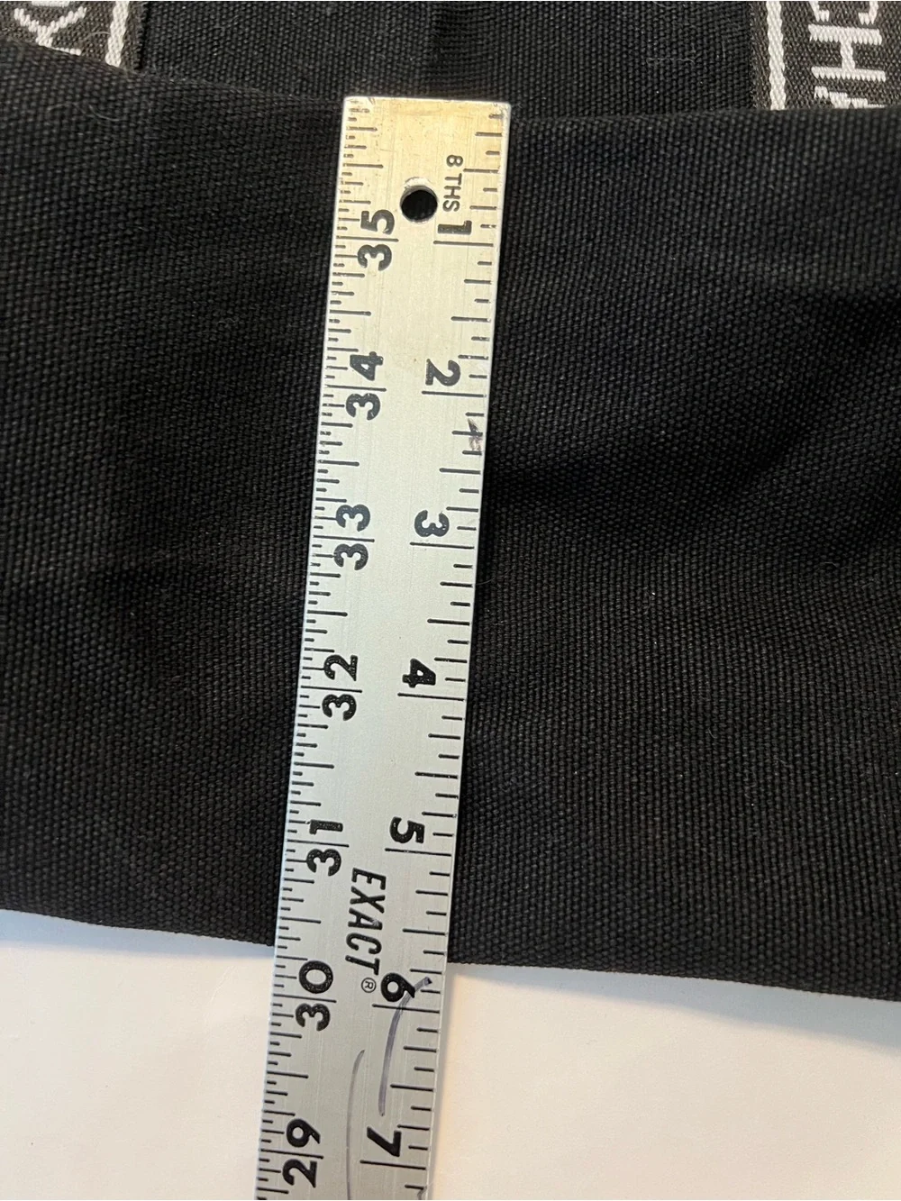 Michael Kors Black Canvas Logo Strap Overalls Bottoms Like New
